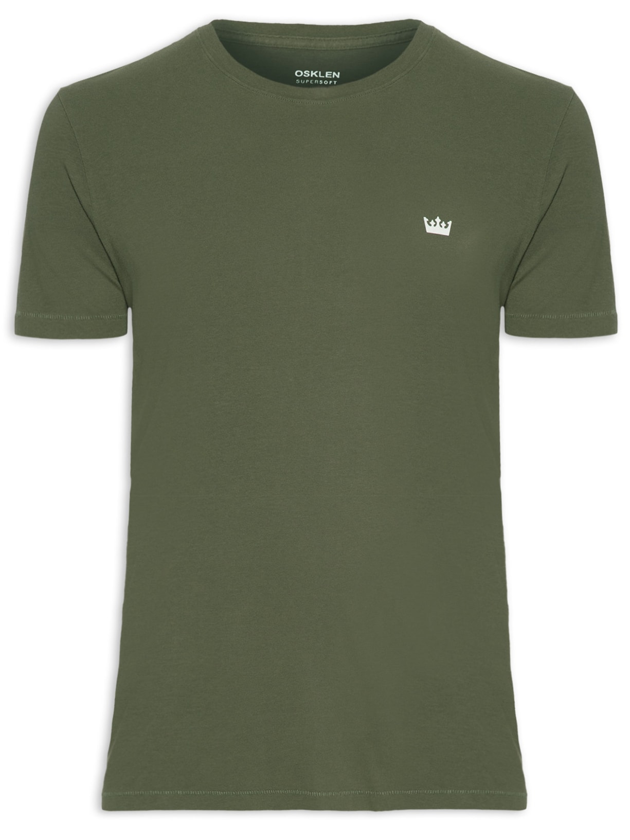 Camiseta Masculina Soft Used Stc Artbook - Verde