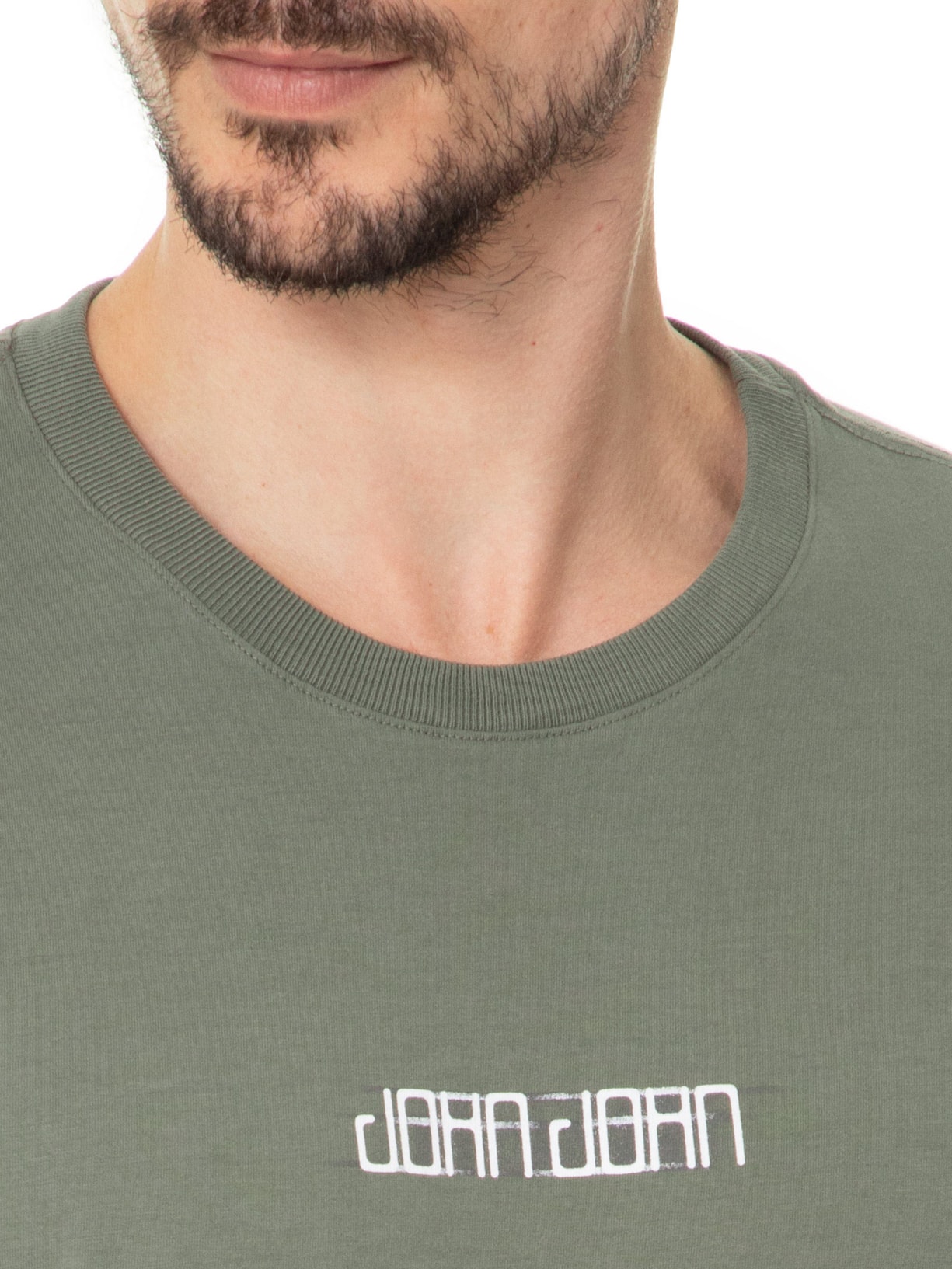 Camiseta Masculina Solaris Verde  John John