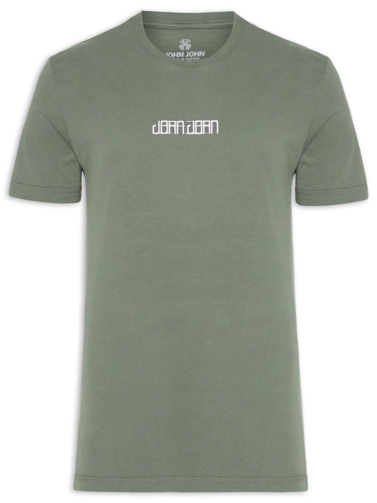 Camiseta Masculina Solaris - Verde