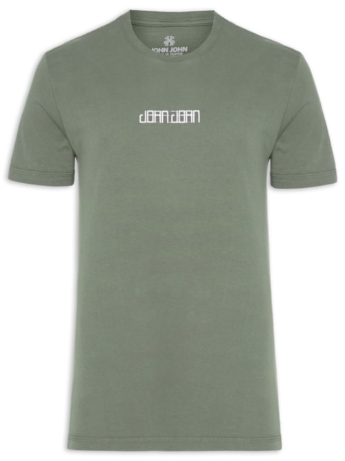 Camiseta Masculina Solaris - Verde