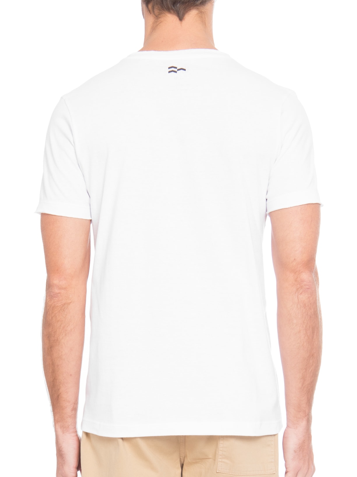 Camiseta Masculina Somewhere Branco Urbô