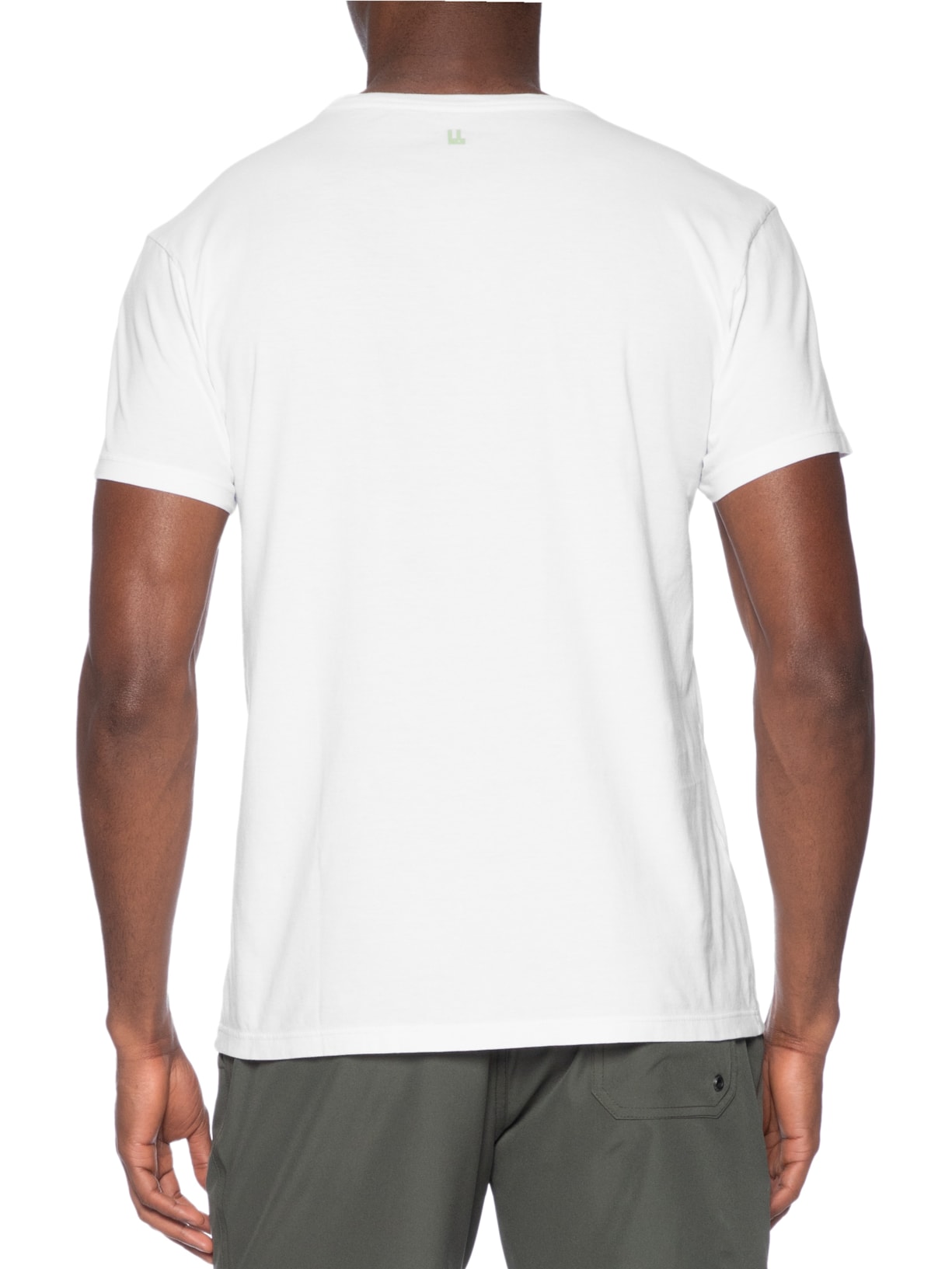 Camiseta Masculina Sorte Branco Foxton