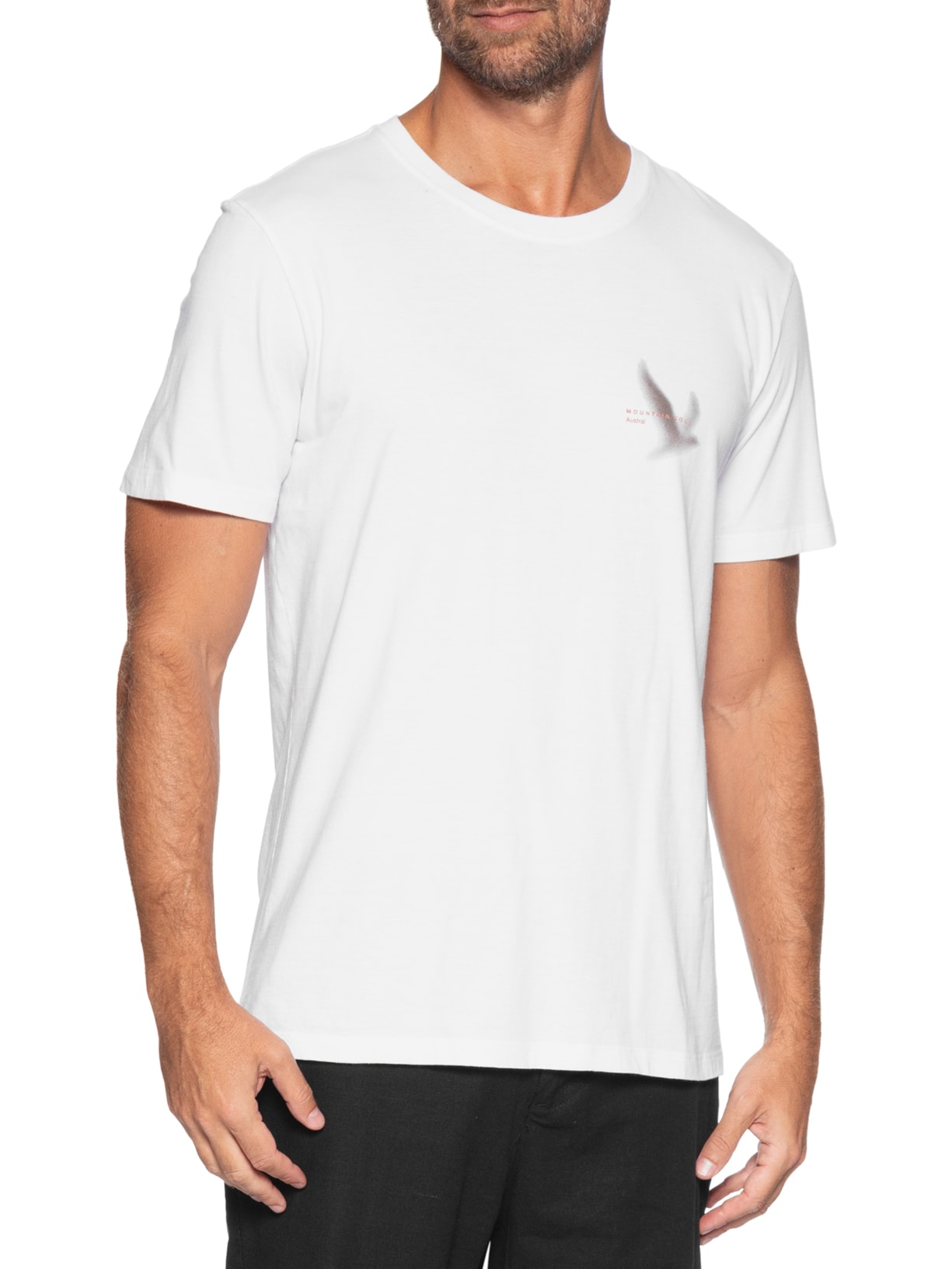 Camiseta Masculina Soul Branco Austral