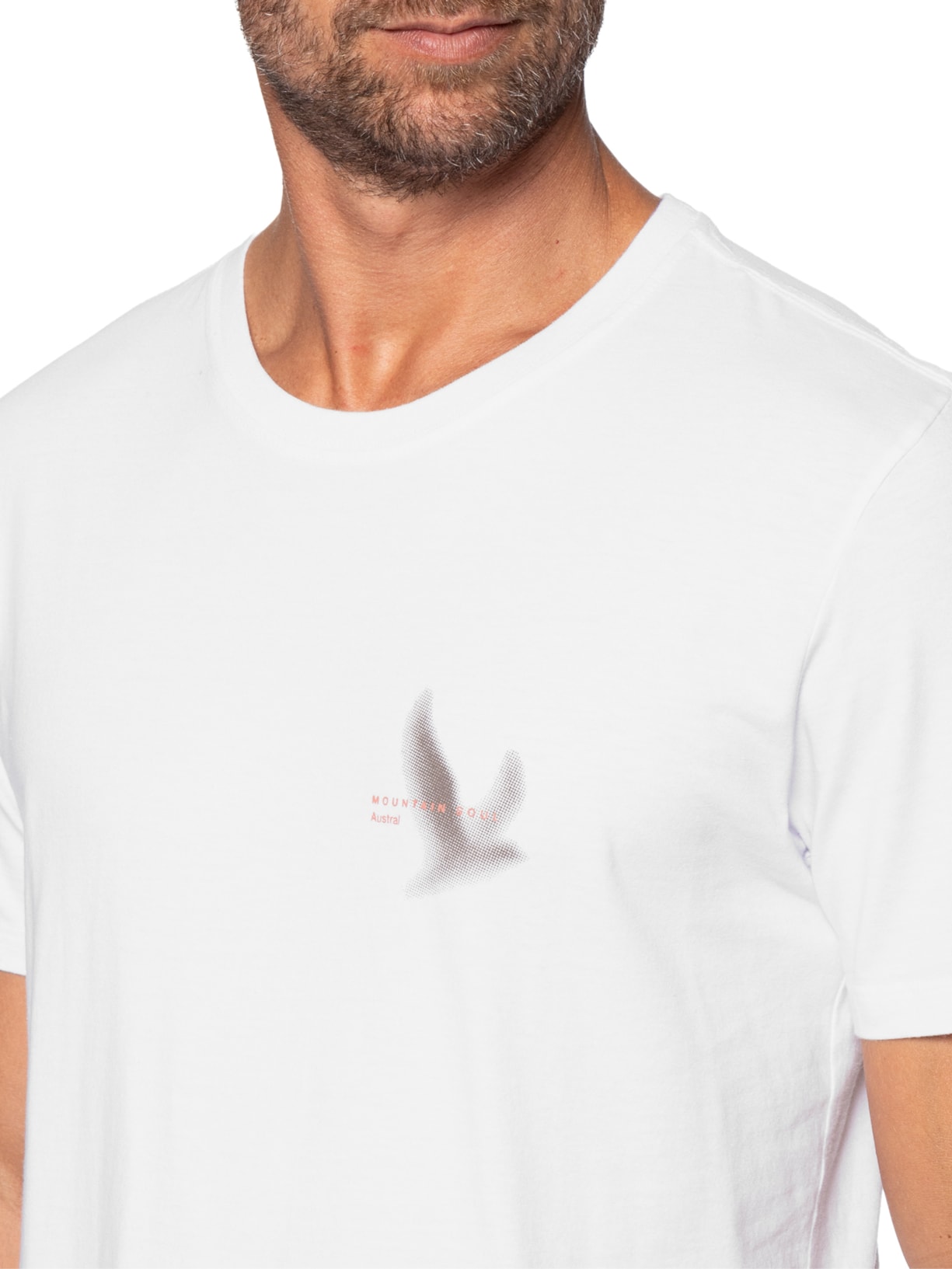 Camiseta Masculina Soul Branco Austral