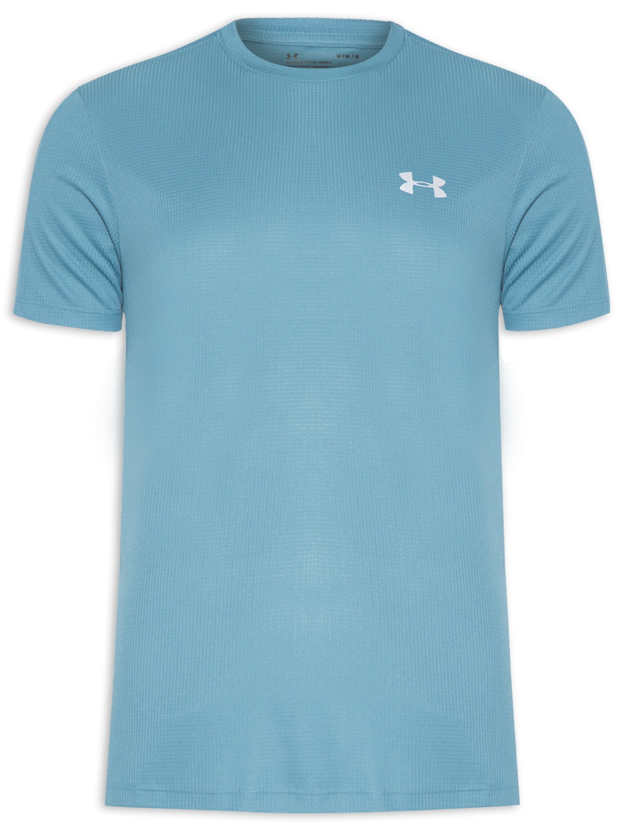 Camiseta Masculina Speed Stride - Azul