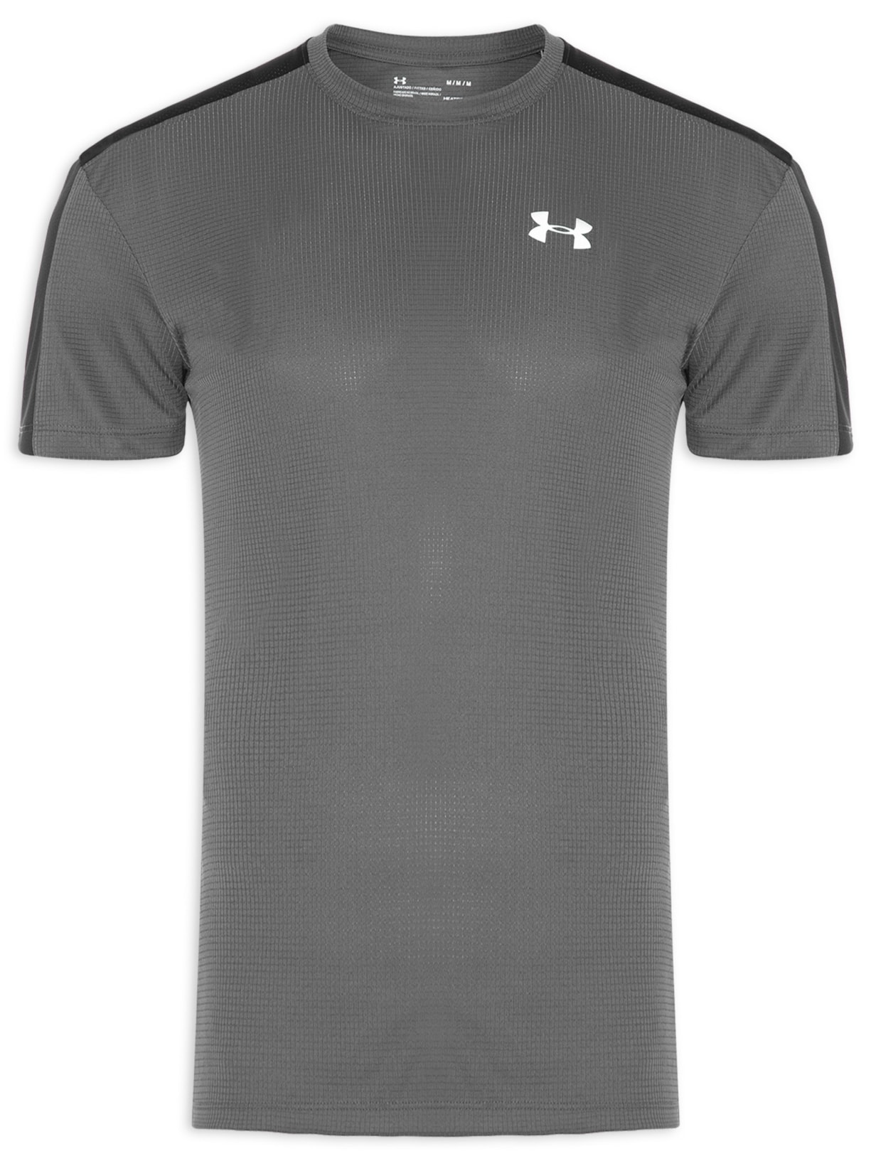Camiseta Masculina Speed Stride - Cinza