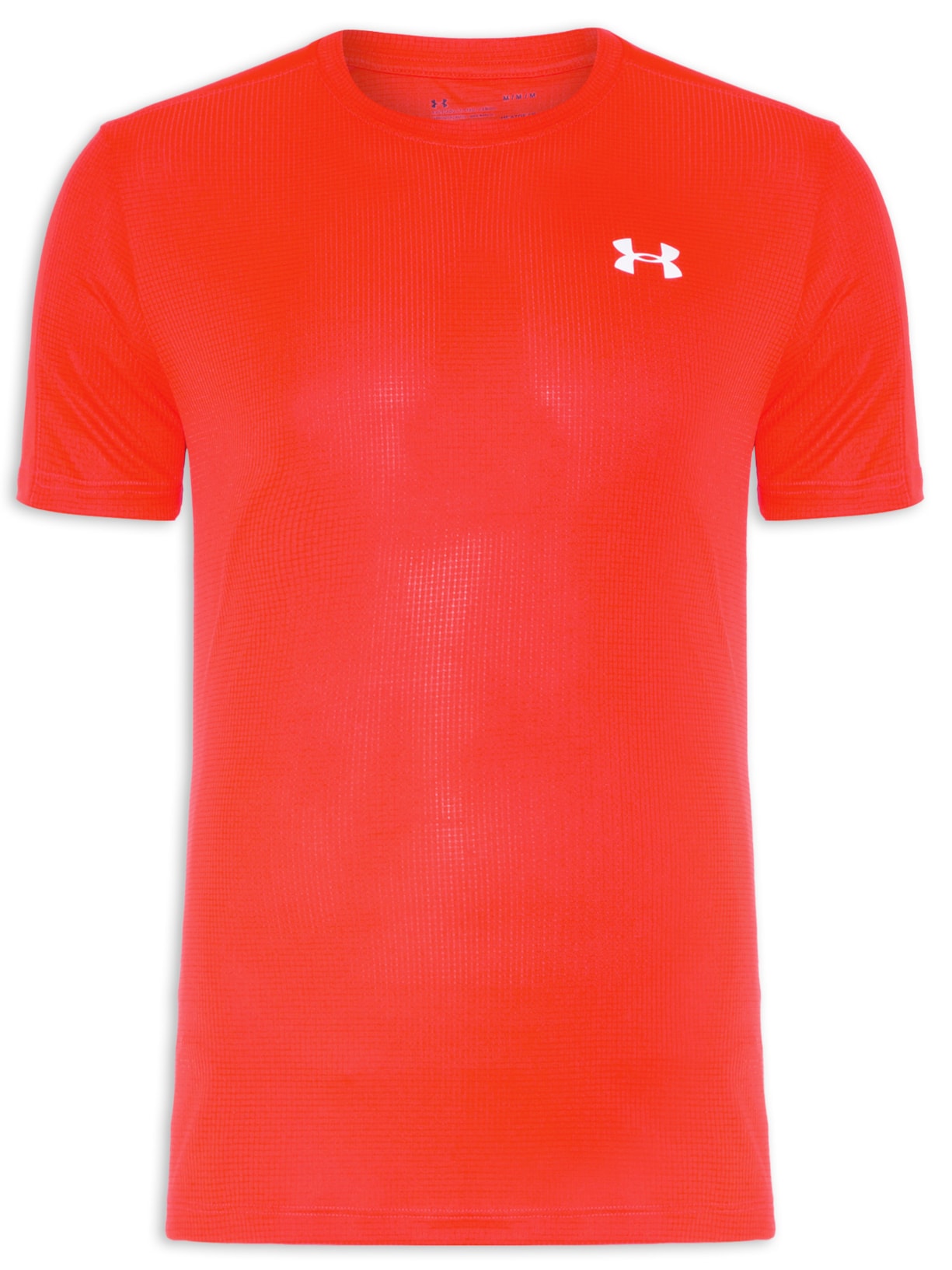 Camiseta Masculina Speed Stride Short Sleeve - Vermelho