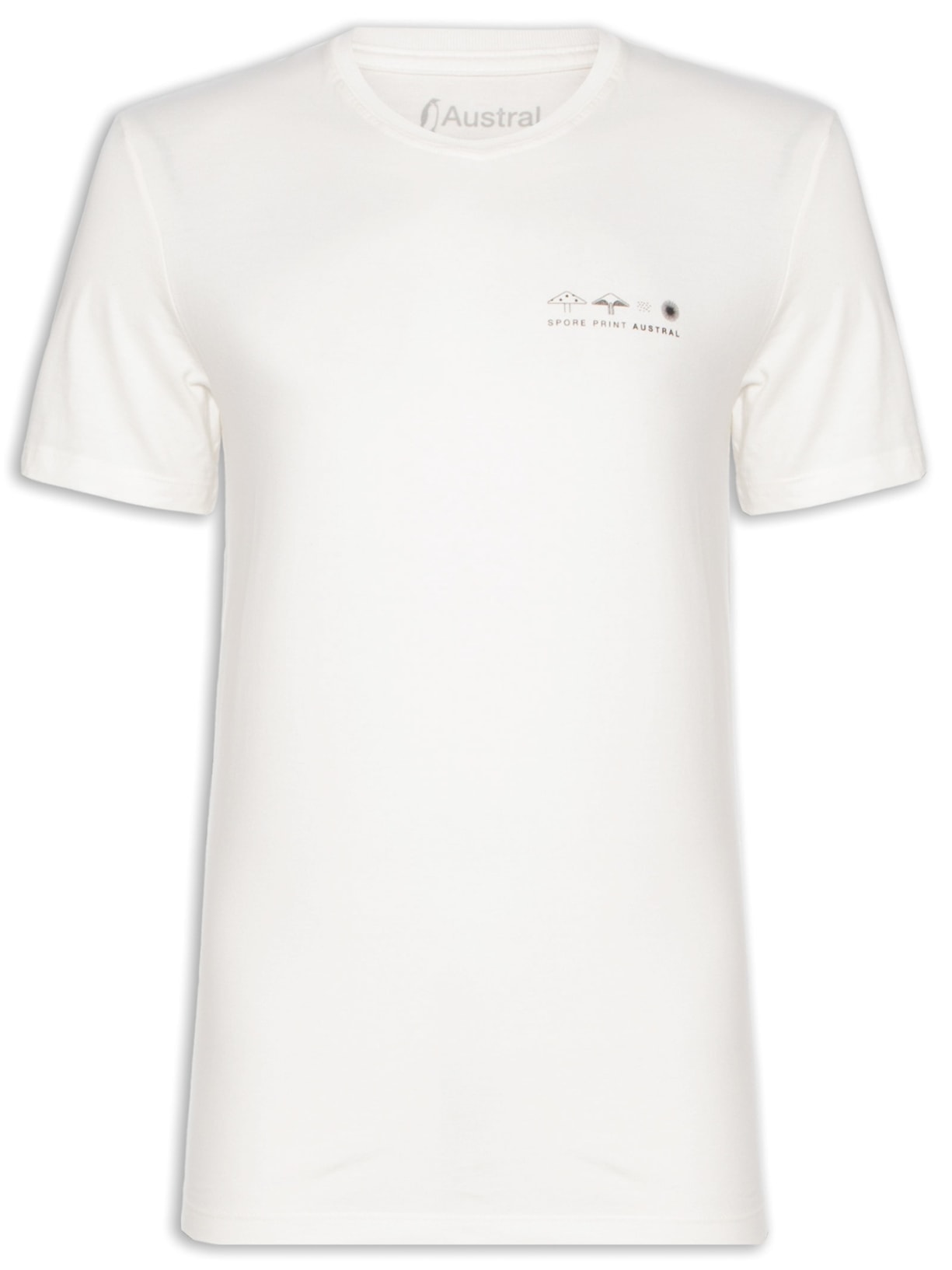 Camiseta Masculina Spore - Branco