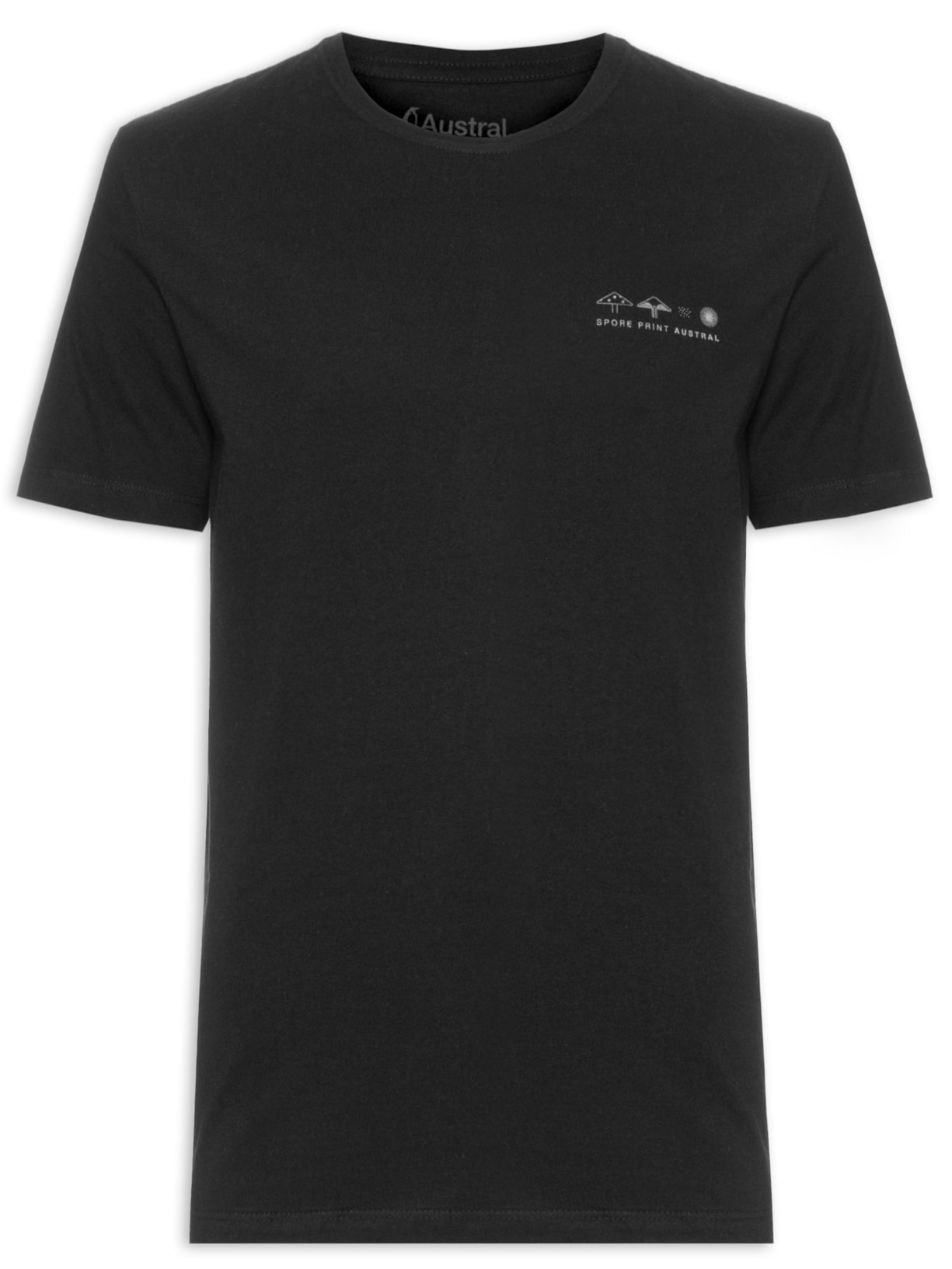 Camiseta Masculina Spore - Preto