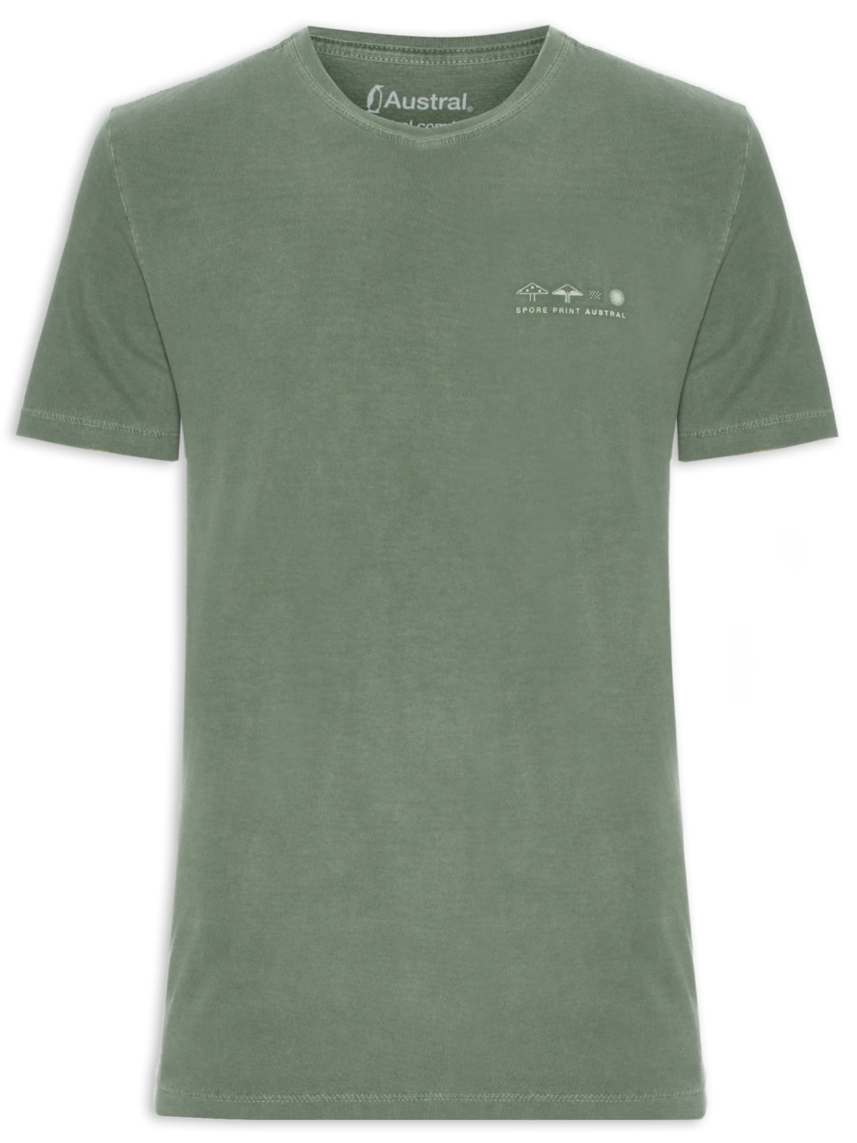 Camiseta Masculina Spore - Verde