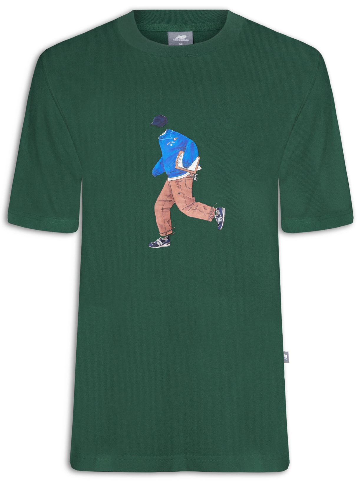 Camiseta Masculina Sport Culture - Verde