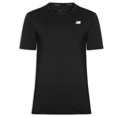 Camiseta Masculina Sport Essentials - Preto