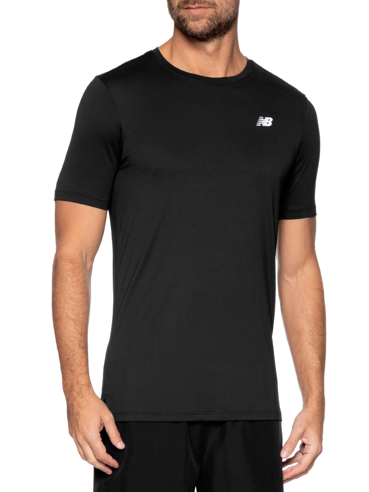 Camiseta Masculina Sport Essentials Preto New Balance