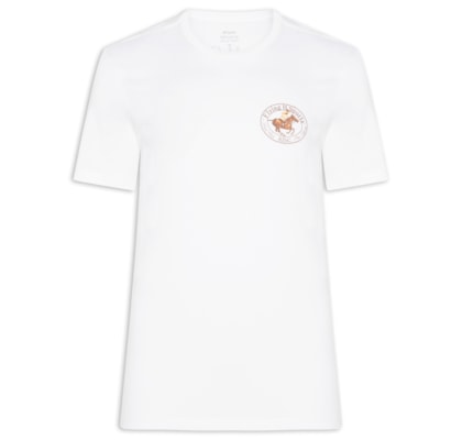 Camiseta Masculina Sport Legacy - Branco