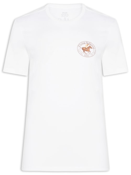 Camiseta Masculina Sport Legacy - Branco