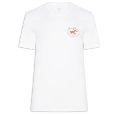 Camiseta Masculina Sport Legacy - Branco