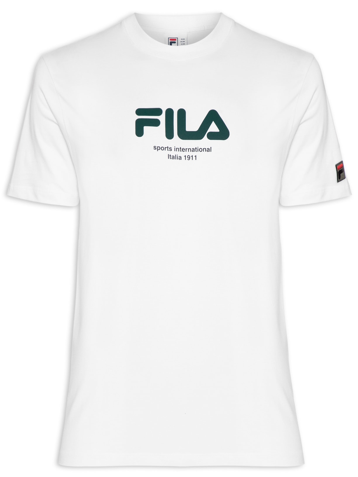 Camiseta Masculina Sports - Branco