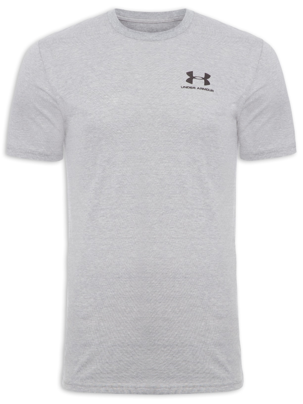 Camiseta Masculina Sportstyle Left Cinza  Under Armour