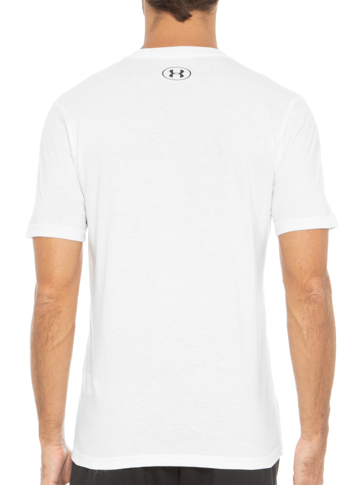 Camiseta Masculina Sportstyle Logo Branco Under Armour