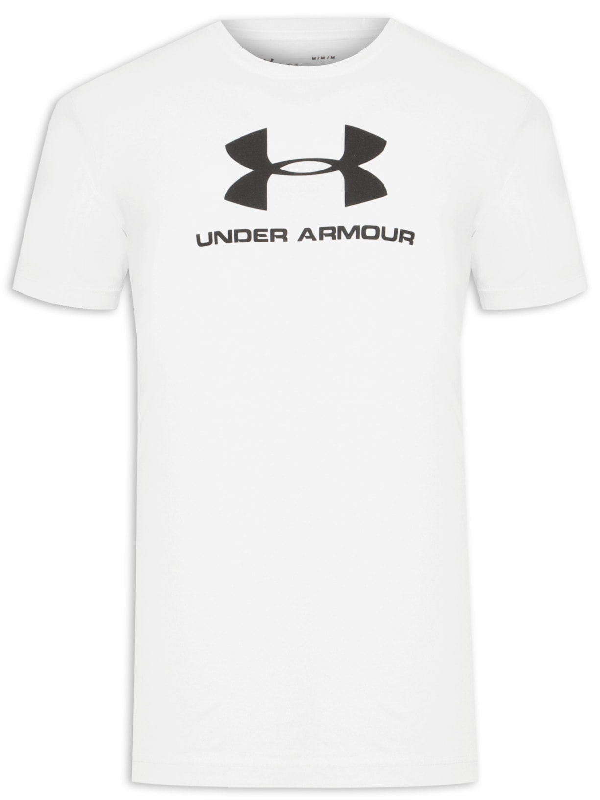Camiseta Masculina Sportstyle Logo - Branco