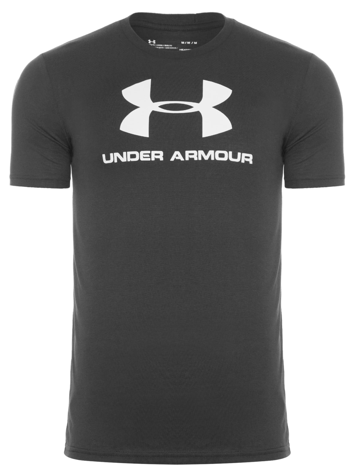 Camiseta Masculina Sportstyle Logo - Preto