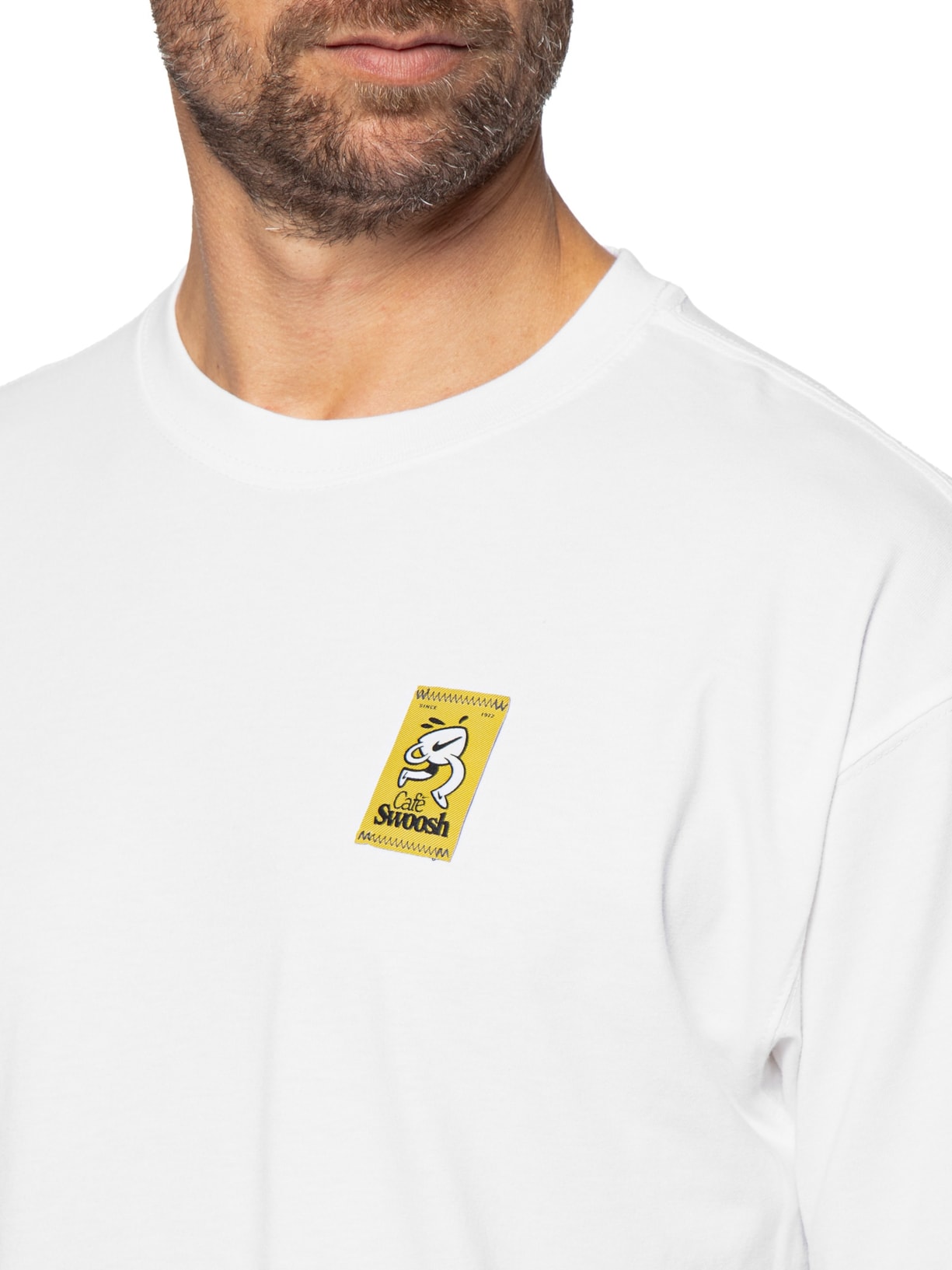 Camiseta Masculina Sportswear Branco Nike