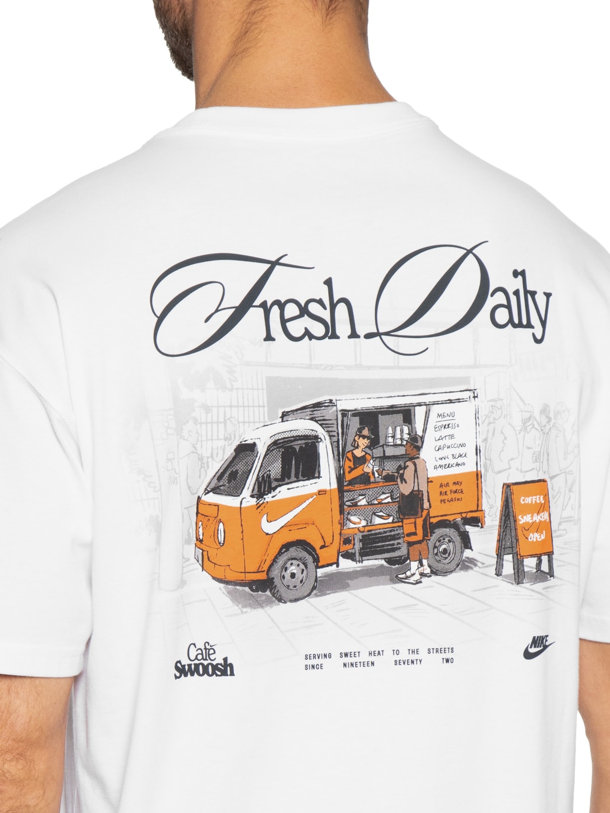 Camiseta Masculina Sportswear Branco Nike