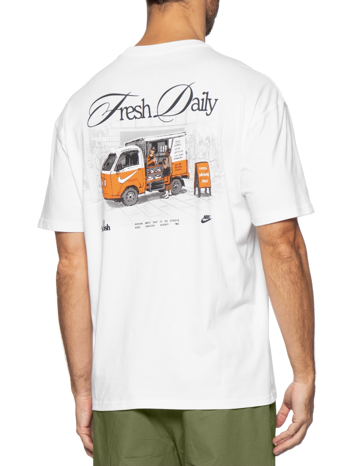 Camiseta Masculina Sportswear Branco Nike