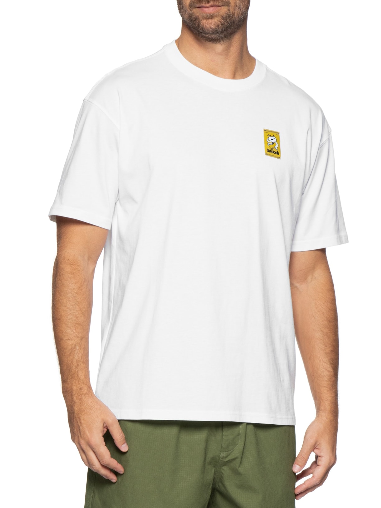 Camiseta Masculina Sportswear Branco Nike
