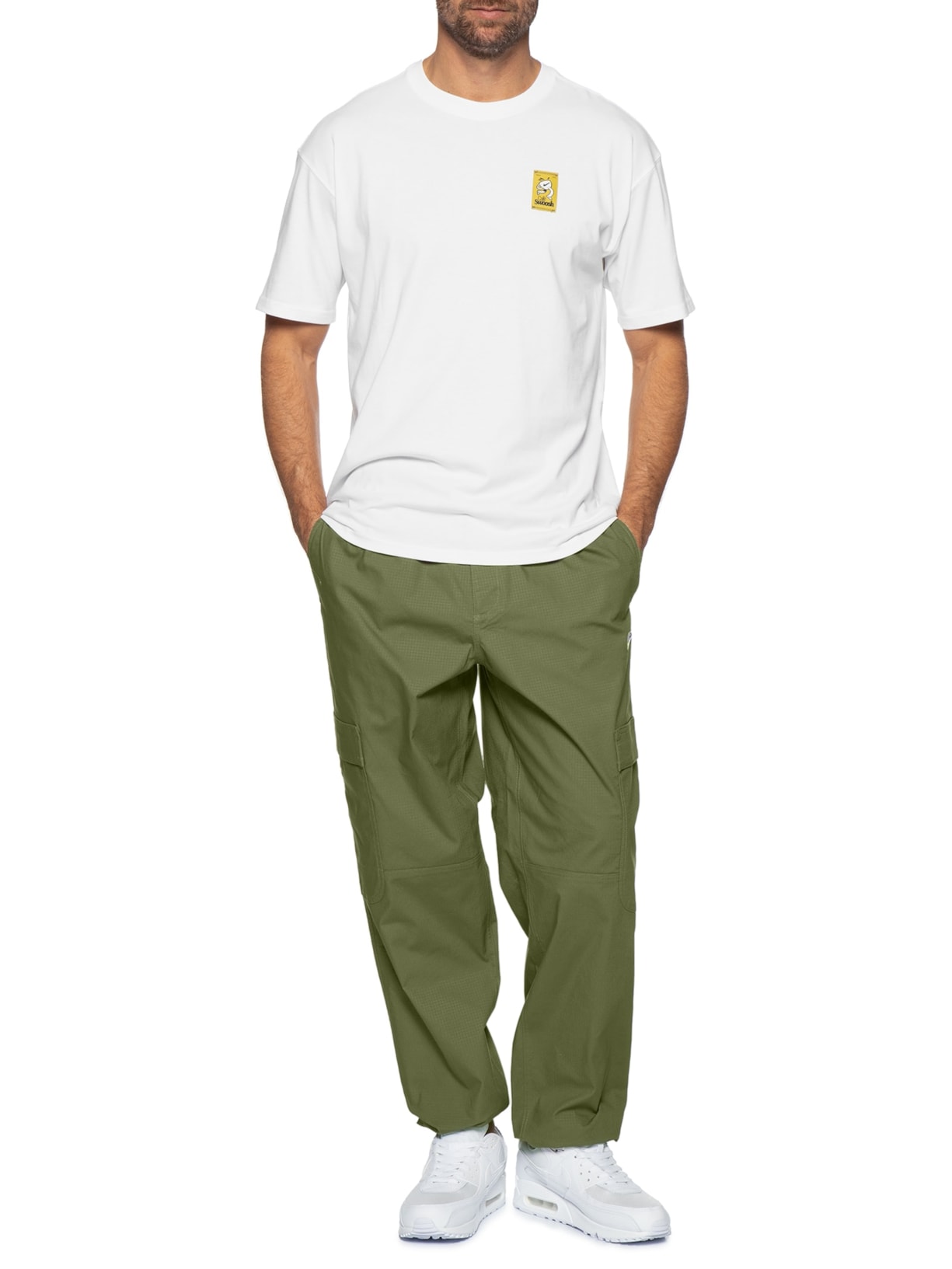 Camiseta Masculina Sportswear Branco Nike