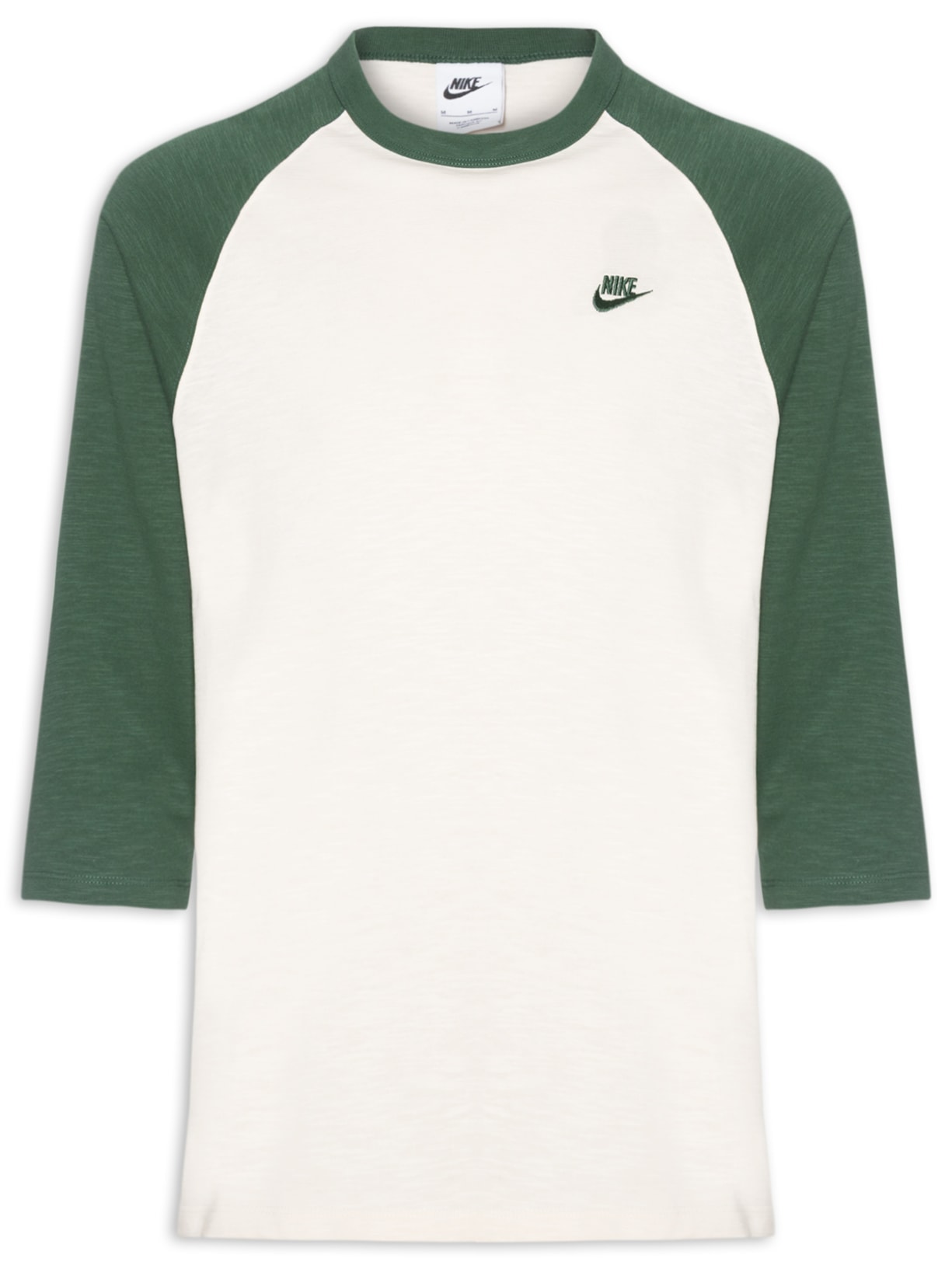 Camiseta Masculina Sportswear Club - Bege