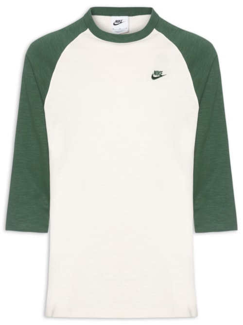 Camiseta Masculina Sportswear Club - Bege