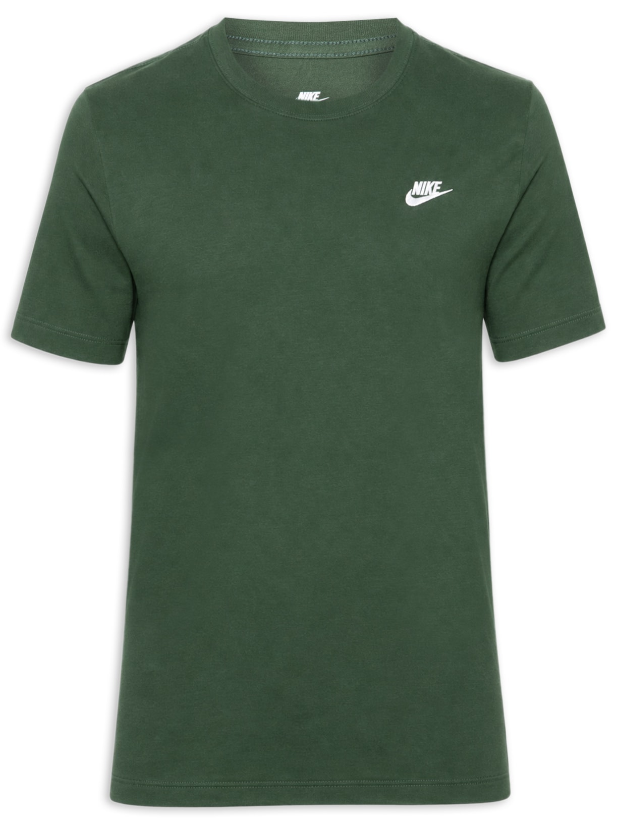 Camiseta Masculina Sportswear Club Verde Nike