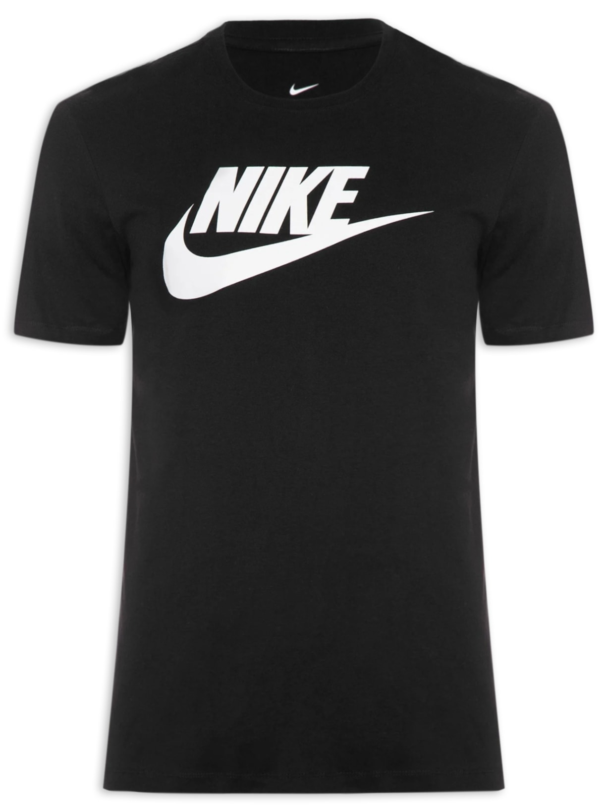Camiseta Masculina Sportswear Icon Futura Preto Nike