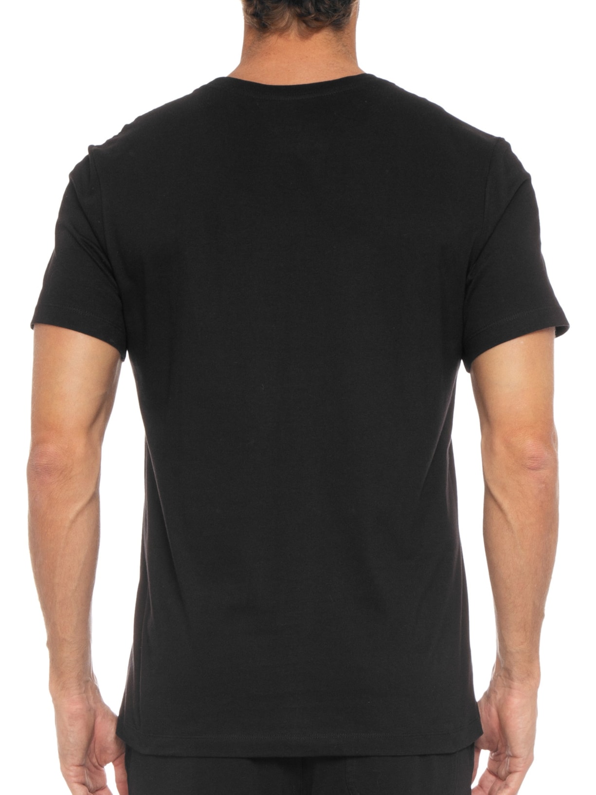Camiseta Masculina Sportswear Icon Futura Preto Nike
