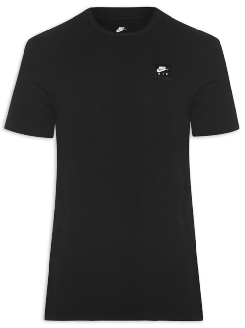 Camiseta Masculina Sportswear M90 - Preto