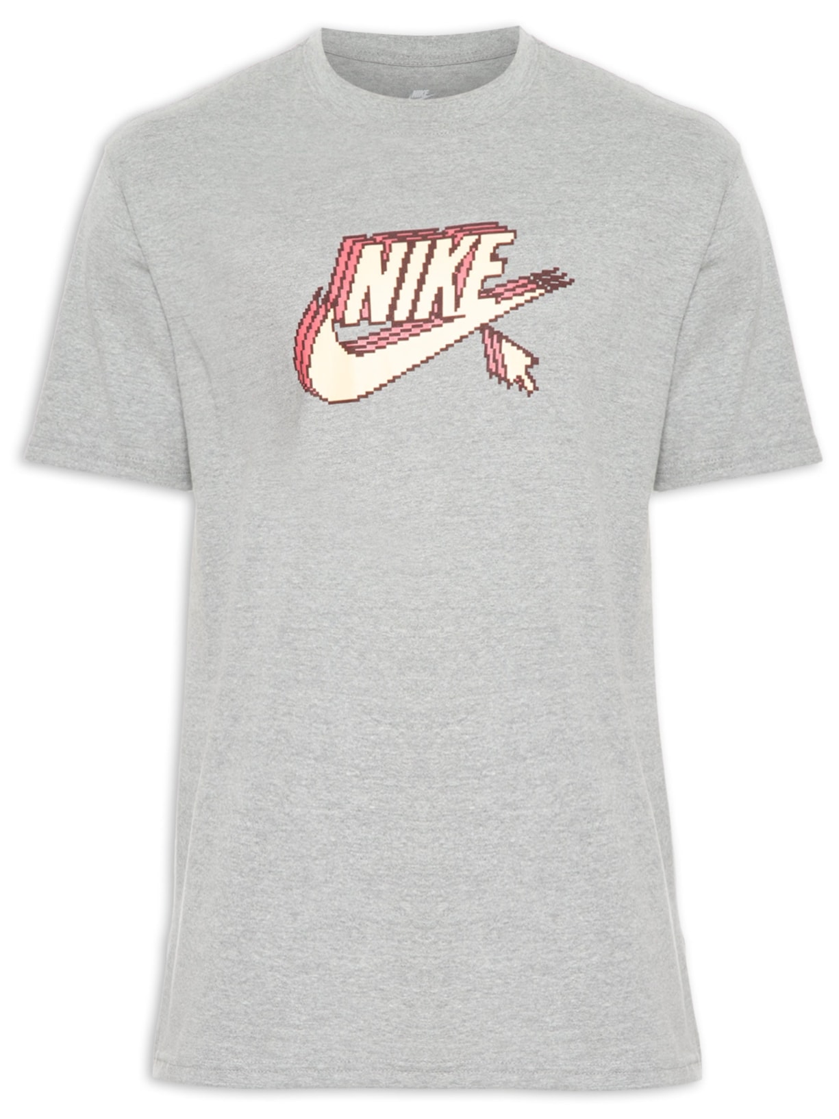 Camiseta Masculina Sportswear Max90 Futura - Cinza
