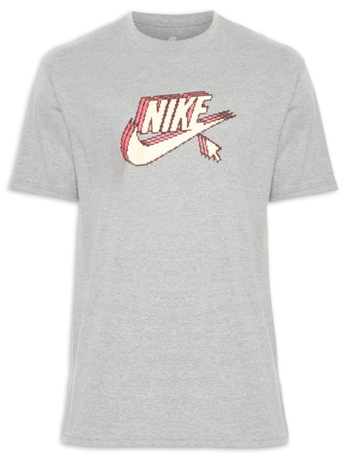 Camiseta Masculina Sportswear Max90 Futura - Cinza