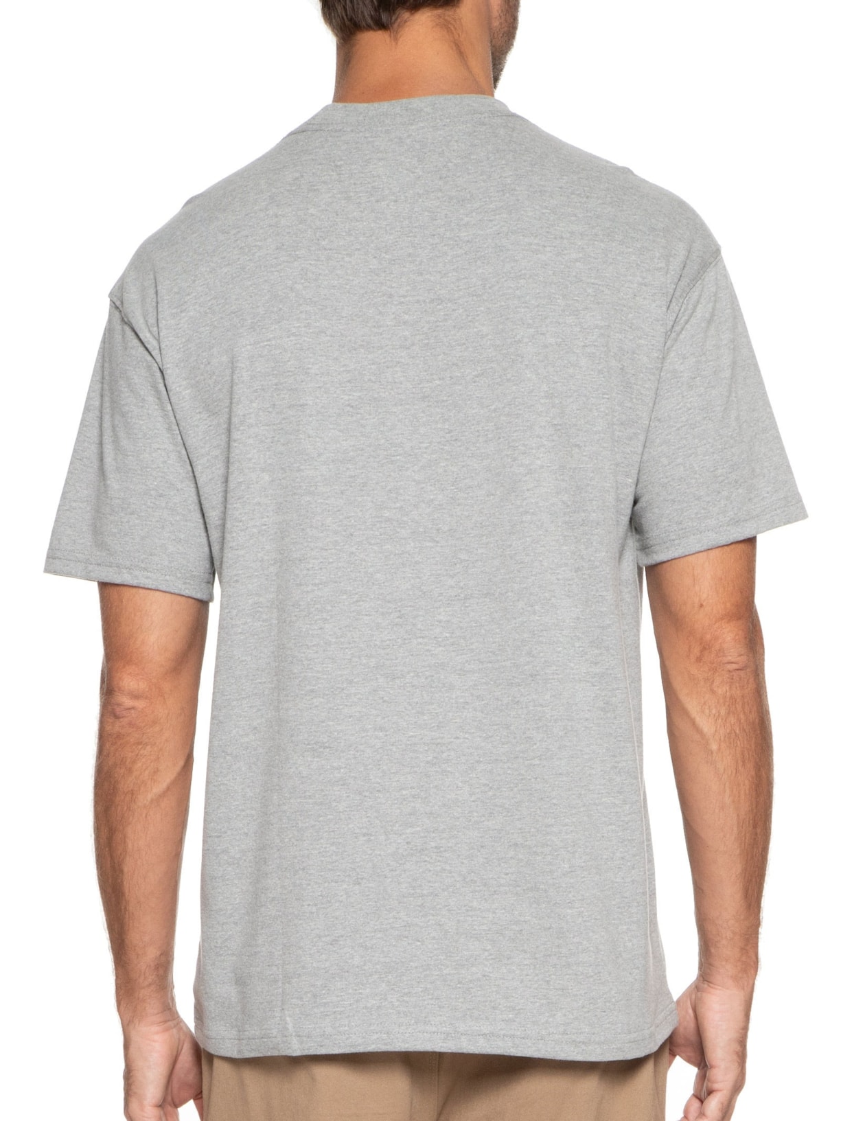 Camiseta Masculina Sportswear Max90 Futura Cinza Nike