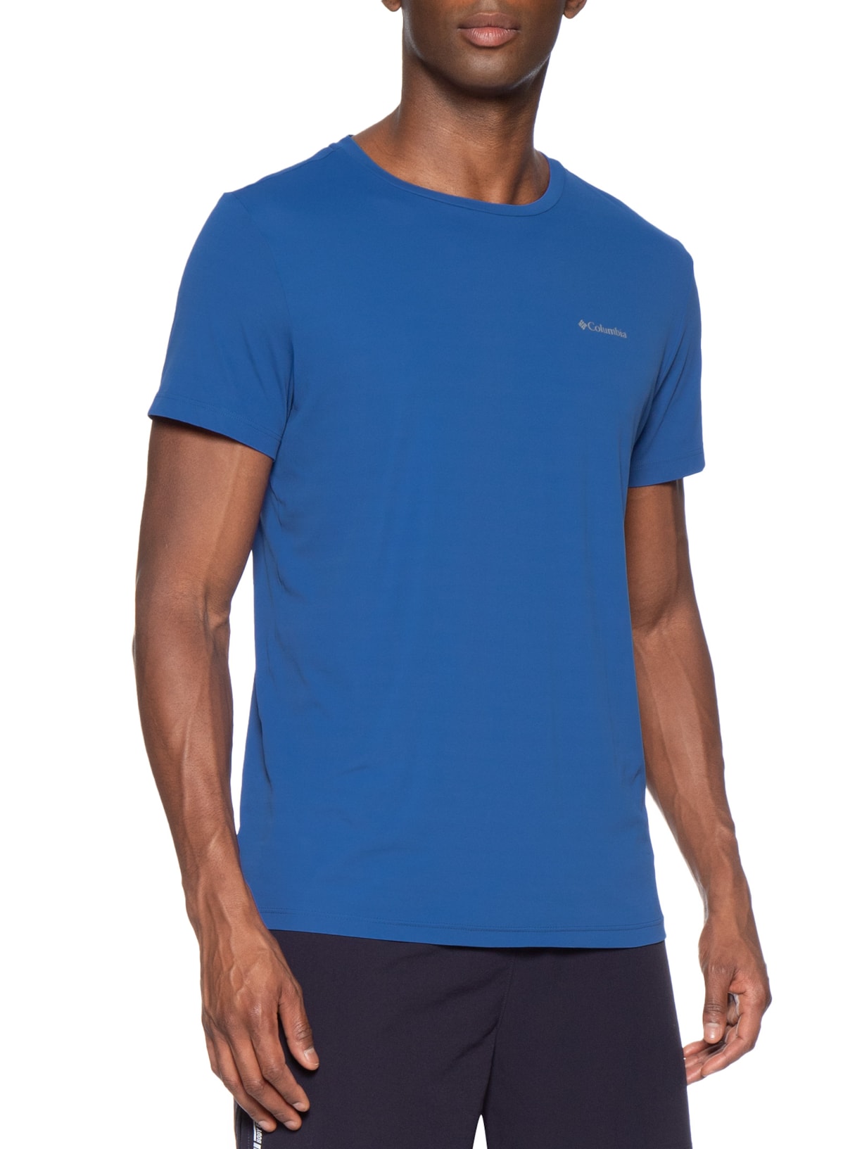 Camiseta Masculina Sportswear Neblina™ Omni-Wick™ Azul Columbia