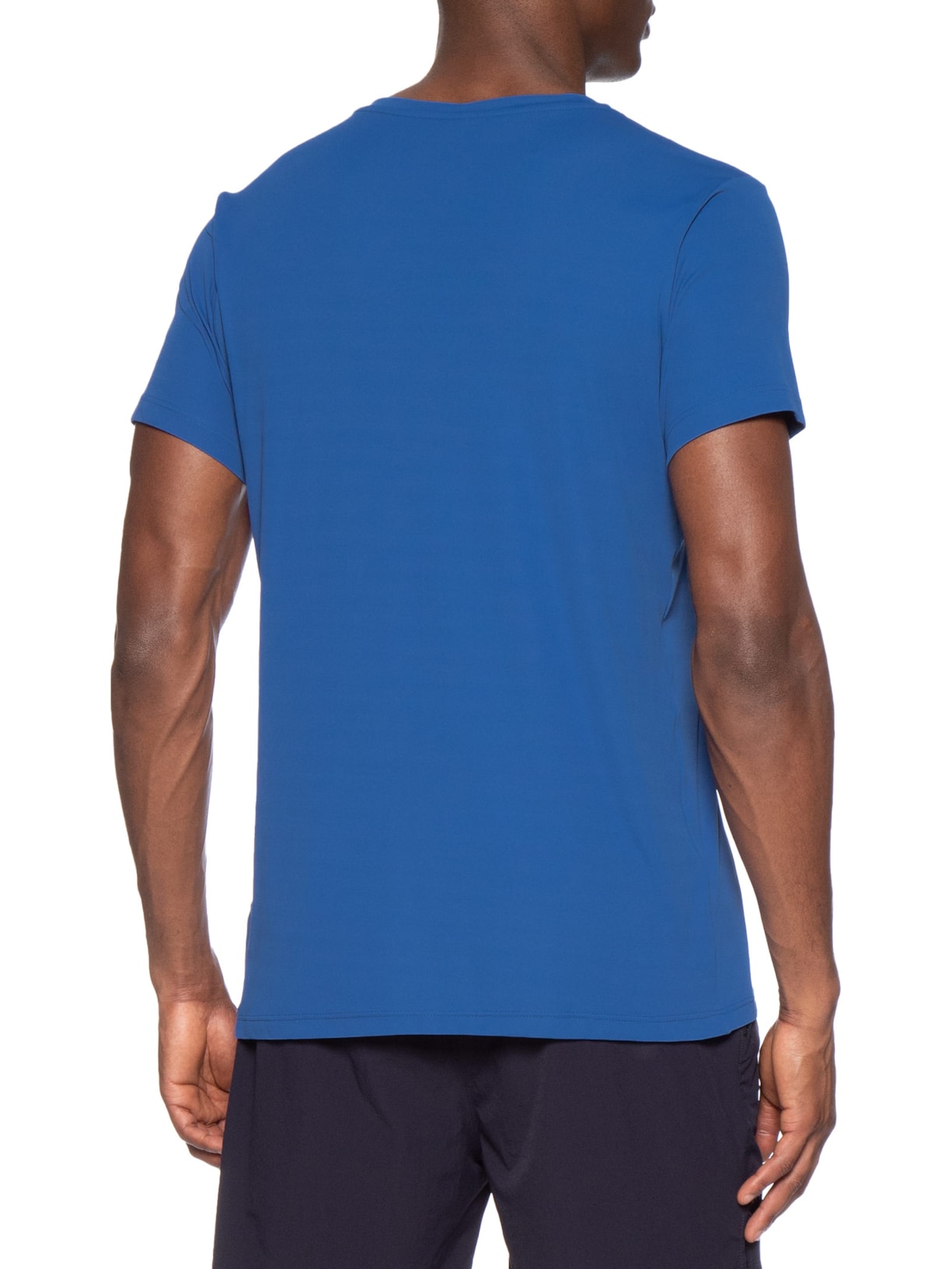 Camiseta Masculina Sportswear Neblina™ Omni-Wick™ Azul Columbia