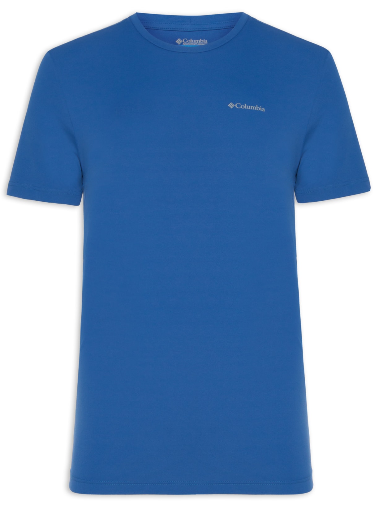 Camiseta Masculina Sportswear Neblina™ Omni-Wick™ Azul Columbia