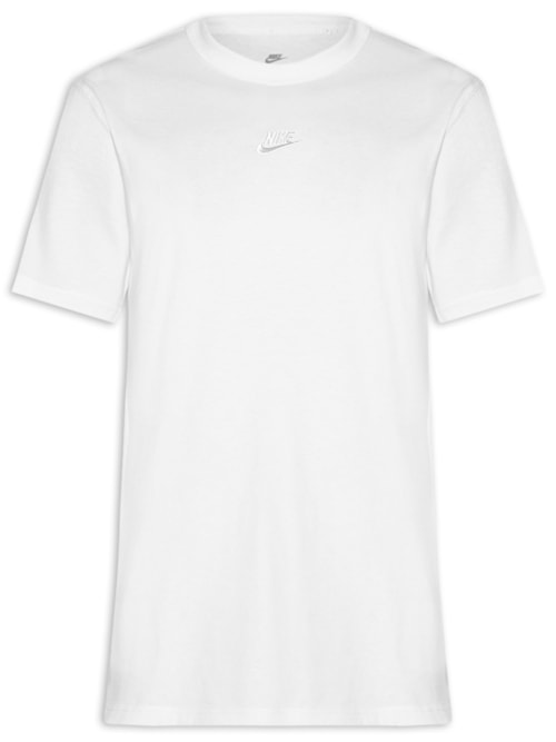 Camiseta Masculina Sportswear Premium - Branco