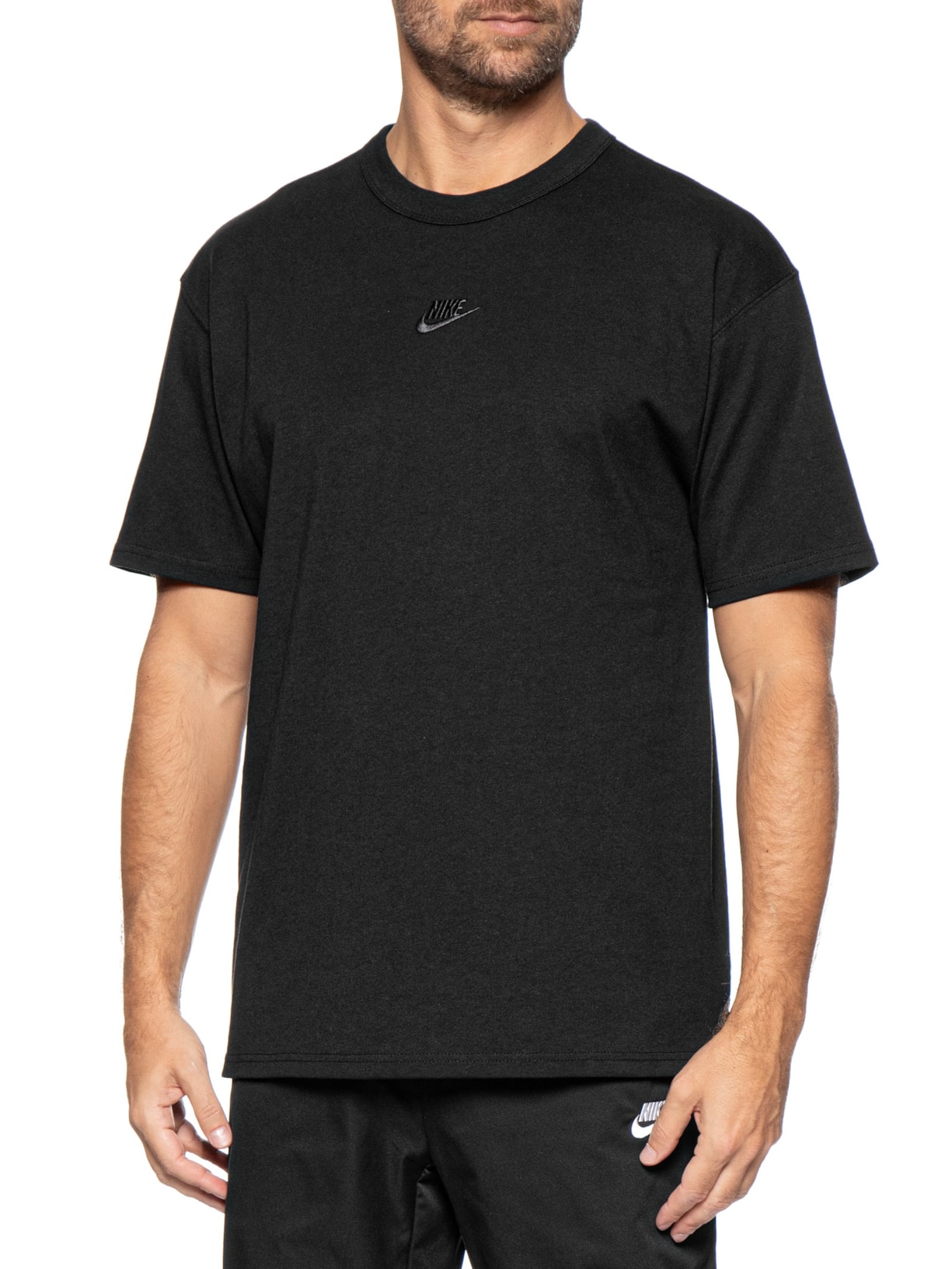 Camiseta Masculina Sportswear Premium Preto Nike