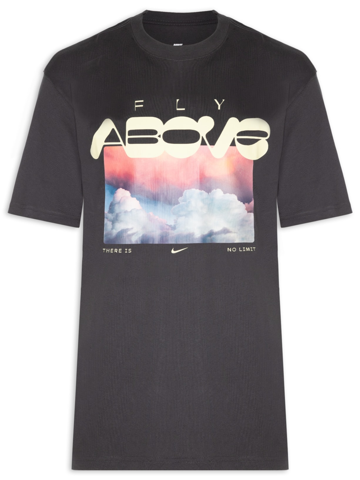 Camiseta Masculina Sportswear - Preto