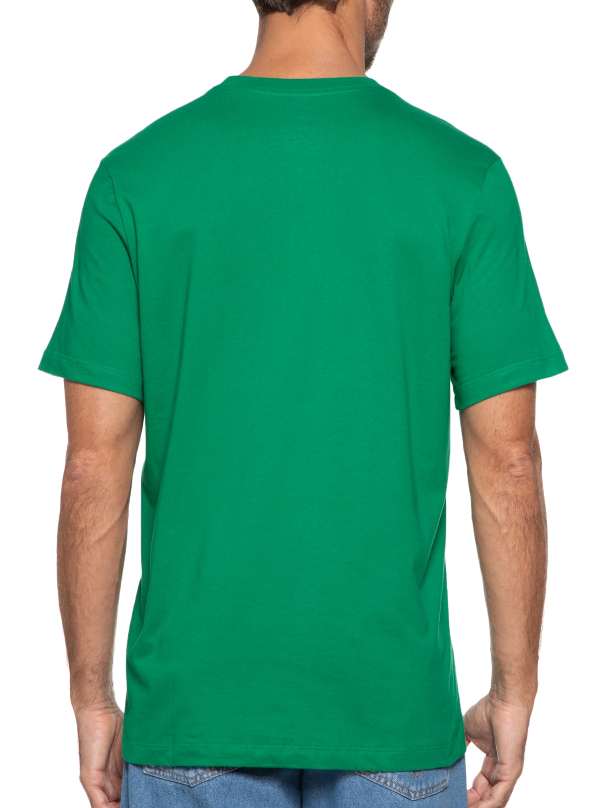 Camiseta Masculina Sportwear Club Manga Curta Verde Nike
