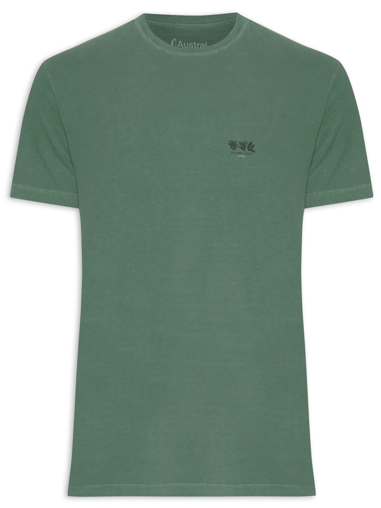 Camiseta Masculina Spot - Verde