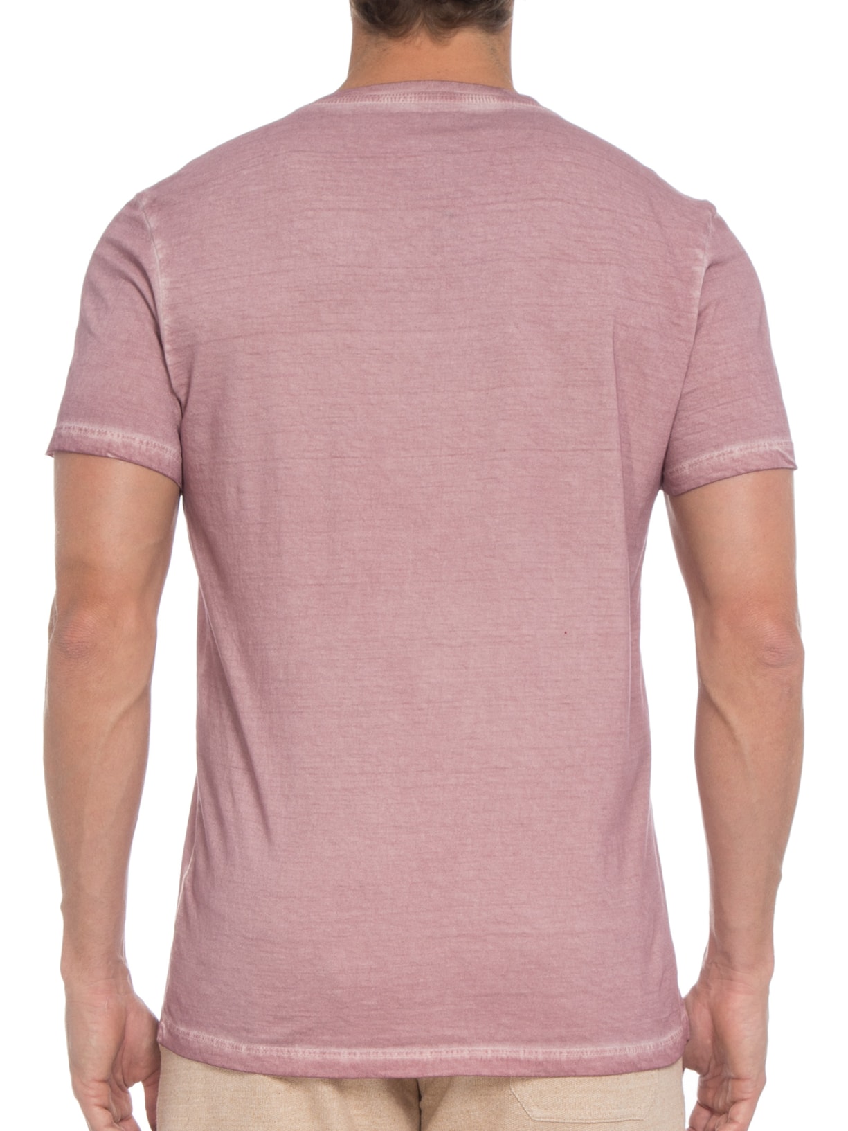 Camiseta Masculina Spray Legacy Classic Rosa Ellus