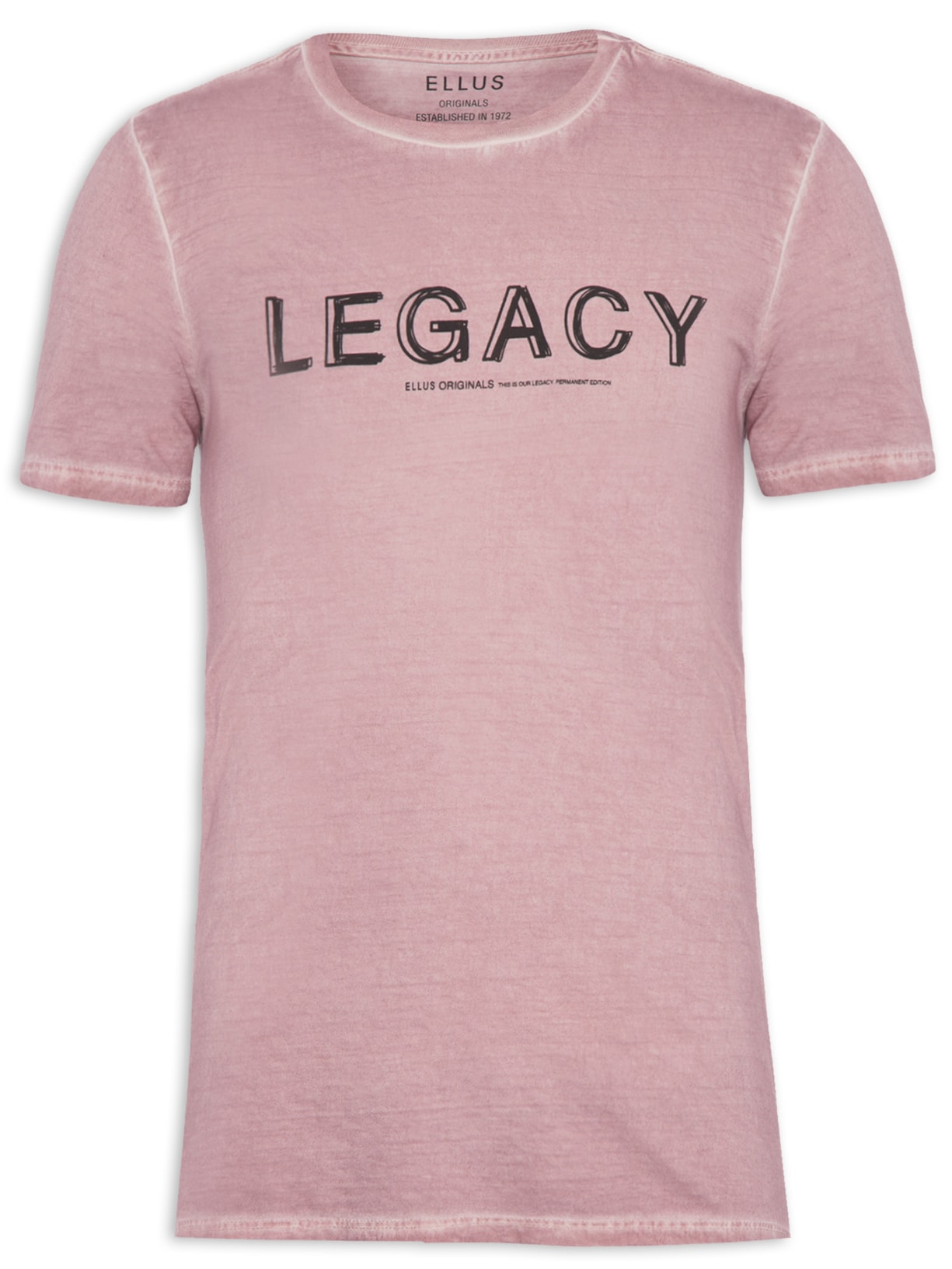 Camiseta Masculina Spray Legacy Classic Rosa Ellus