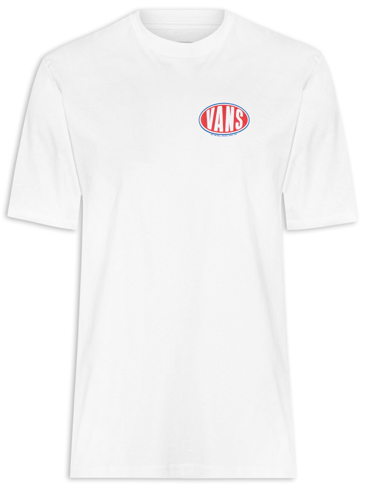 Camiseta Masculina Spray On SS - Branco